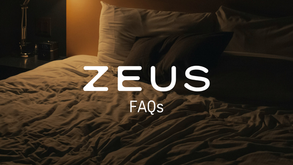 Should I feel the stimulation from Zeus?