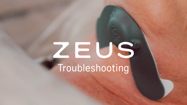 My Zeus is not charging / No LED light
