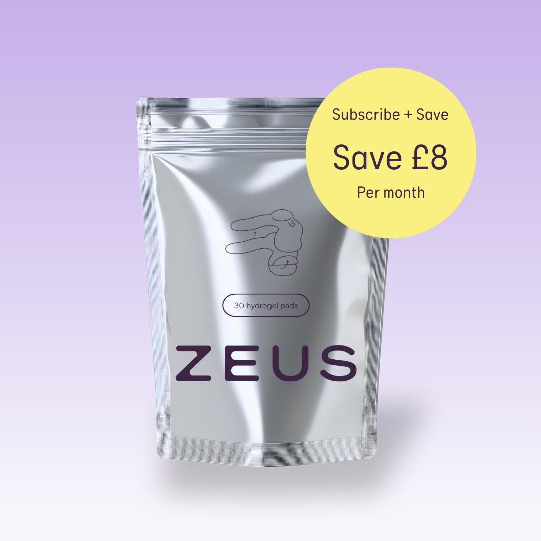 1 Month Supply Hydrogel Pads