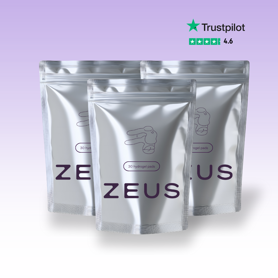 Hydrogel pads - pack of 90