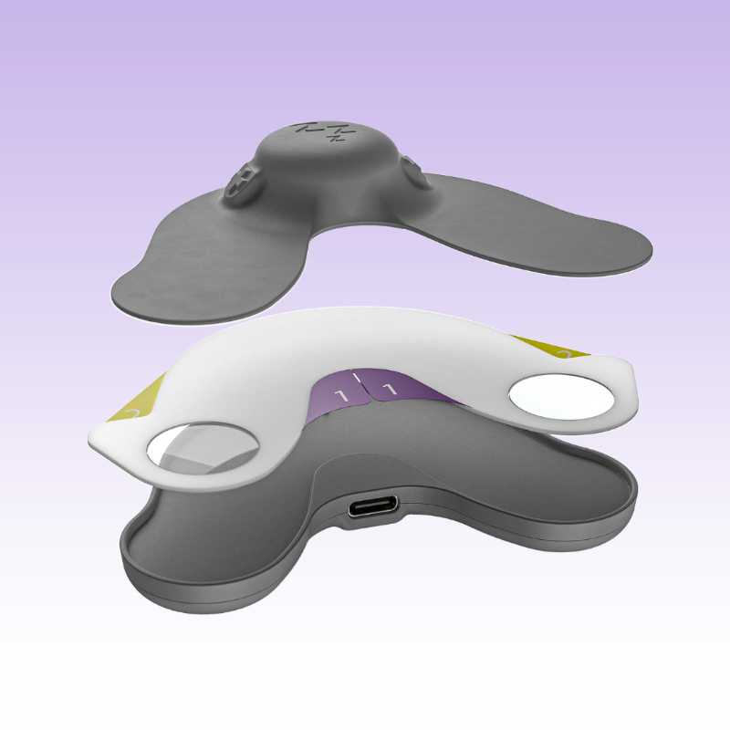 Zeus Sleep Analyzer with Withings branding, showing device on a bed with a 90-day satisfaction guarantee badge.
